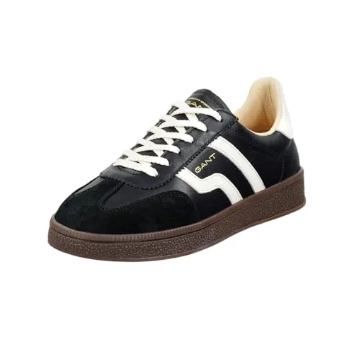 Gant Damen Glattleder Schnürschuh 32531247/G001 schwarz 39 EU - Eleganter Damen Schnürschuh aus Glattleder in Schwarz, ideal für stilvolle Outfits. Komfortables Innenmaterial aus Leder und Textil sorgt für ein angenehmes Tragegefühl.