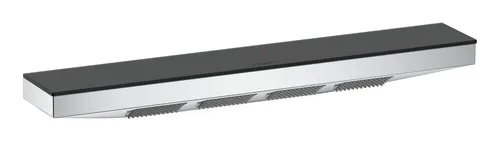 Hansgrohe Rainfinity Schulterbrause 500 1jet mit Duschablage - Chrom - Premium Brause mit innovativem Design und praktischer Duschablage für ein luxuriöses Duscherlebnis.