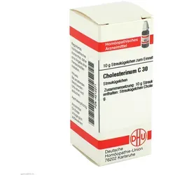 Cholesterinum C 30 Globuli 10 g