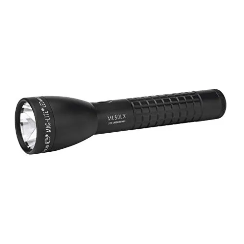 Mag-Lite ML50LX 2C LED Taschenlampe - 466lm, 109h Leuchtdauer - Taschenlampen, robust und extrem leuchtstark mit ECO-Spar-Funktion für bis zu 112 Std. Leuchtdauer. Ideal für Beruf und Freizeit mit verschiedenen Leucht-Modi und fokussierbarem Licht.