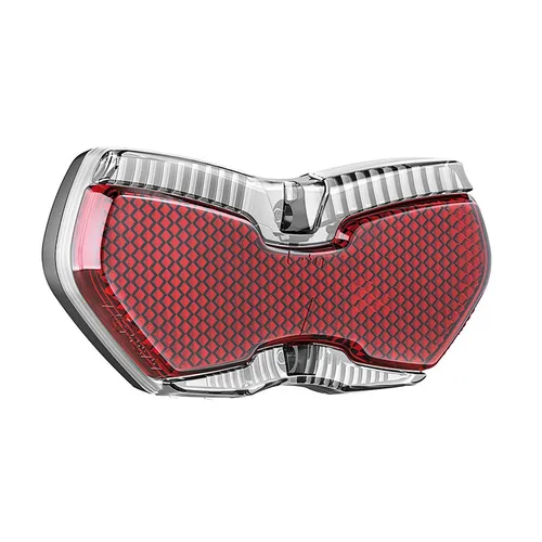 busch+müller Unisex 2025118400 Rücklicht - E-Bikeversion - Fahrradbeleuchtung mit seitlicher Abstrahlung für optimale Sichtbarkeit, ideal für E-Bikes und sicheres Fahren bei Dunkelheit.