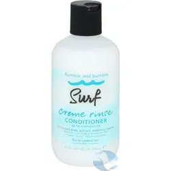 Bumble and bumble Surf Creme Rinse Conditioner 250 ml - Haarstyling: Ultraleichter Conditioner für luftig leichtes, strukturiertes Haar mit feuchtigkeitsspendenden Wirkstoffen aus dem Meer, ideal für mehr Volumen und natürliche Wellen.