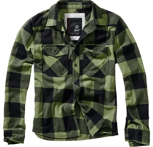 Brandit Outdoorhemd Brandit Check Shirt Herren Langarm