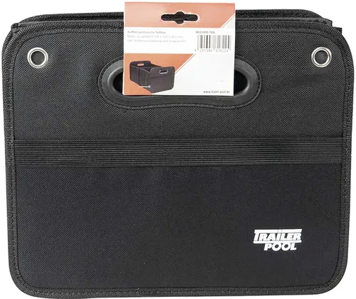 TRAILER POOL Kofferraumtasche 40/500 x 265 x 320 mm, faltbar, mit Bodenverstärkung und Grifflöchern, 003 000 700 000000000012572413