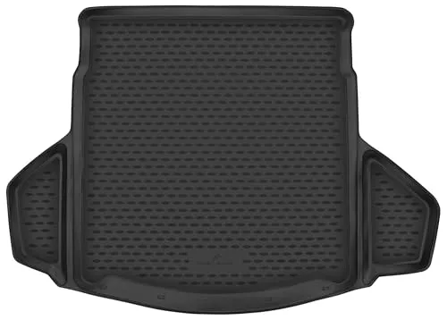 WALSER XTR Kofferraumwanne für Toyota Auris Kombi (E18) oberer Ladeboden 2013-2015, 100% passgenaue Antirutschmatte Auto, Gummimatte Auto, Kofferraum Schutzmatte, Auto Gummimatten