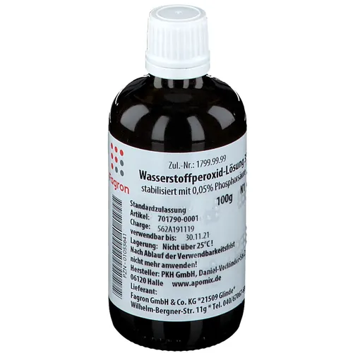Fagron Wasserstoffperoxid Lösung 3 %