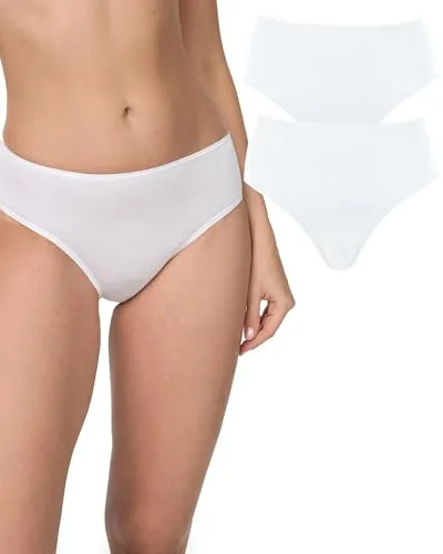 NUR DIE 2er 5er Pack Mini Slip 97% feine Baumwolle Stretch Unterhosen Basic