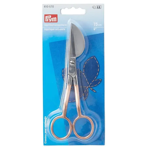 Prym 610570 Applikationsschere 15 cm von Prym