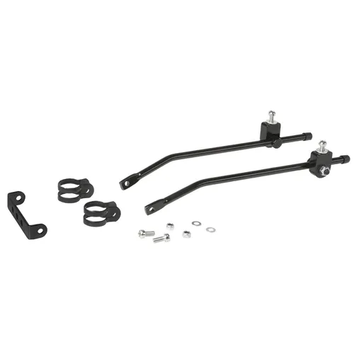 Befestigungsset für Gepäckträger schwarz 250mm, für M-Wave/Ventura Gepäckträger