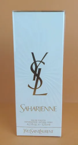 YSL Yves Saint Laurent Saharienne 125ml Eau de Toilette - Damen Eau de Toilette mit frischem, blumigen Duft, ideal für einen belebenden Alltagsbegleiter in der praktischen 125ml Größe.