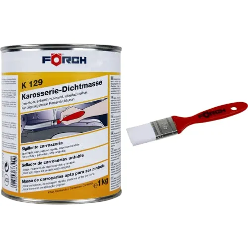 FOERCH K129 Karosserie-Dichtmasse 1 kg von Förch