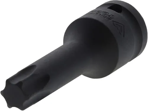 BRILLIANT TOOLS BT022607 1/2 Zoll Kraft Bit-Stecknuss Torx T60 [Powered by KS TOOLS]