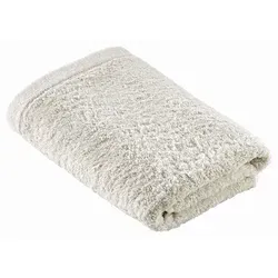 Cawö Handtücher Life Style Uni 7007 Natur in weiß von CAWÖ