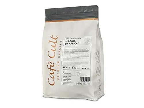 1kg - Café Cult - Kenia - Pearls of Africa - frischer Röstkaffee - ganze Bohnen