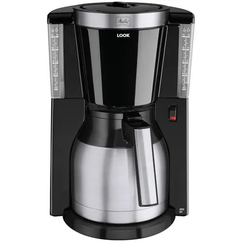 Produktbild Melitta Look IV Kaffeemaschine Schwarz