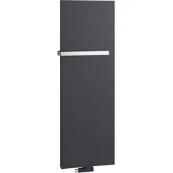 Kermi Badheizkörper Rubeo E-Zusatzbetrieb, 1725 x 670 mm (H x L), WRS, anthrazit