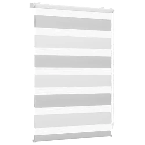 Sekey Doppelrollo Klemmfix ohne Bohren, 90x130cm in grau von Sekey