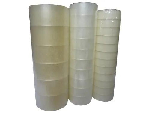 (5x 12) Rollen Klebestreifen Klebeband Klebefilm 10m x 12mm 60