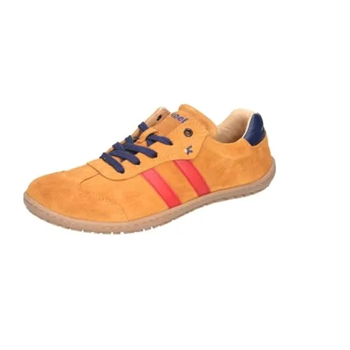 KOEL Damenschuhe Barfuß Sneakers ILA Suede - ocra, Größe:42 EU - Bequeme Barfuß Sneakers aus hochwertigem Wildleder, ideal für lässige Outfits. Flexibles Design für ein natürliches Laufgefühl und optimalen Tragekomfort.