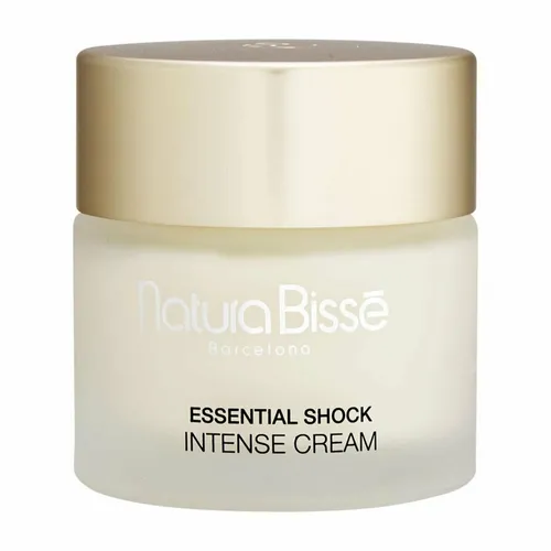 Natura Bissé Essential Shock Intense - Stärkende Creme für trockene Haut 75 ml - Gesichtscremes für Damen, intensiv feuchtigkeitsspendend und revitalisierend, bringt trockene Haut in Balance und schützt vor freien Radikalen.