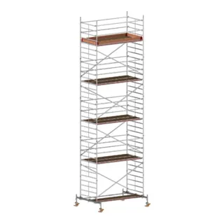 Hymer Fahrgerüst mit Traverse 2,95x1,50m – Reichhöhe 10,6 m von HYMER