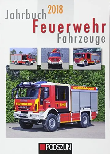 Jahrbuch Feuerwehrfahrzeuge 2018
