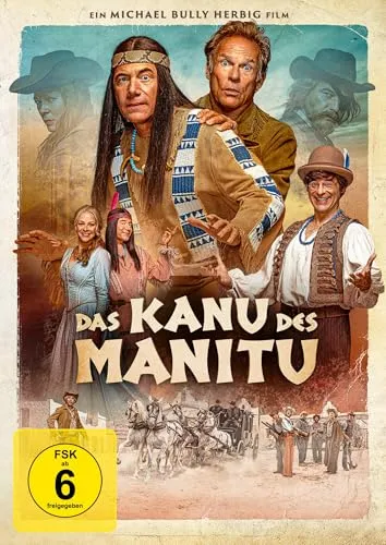 Das Kanu des Manitu DVD