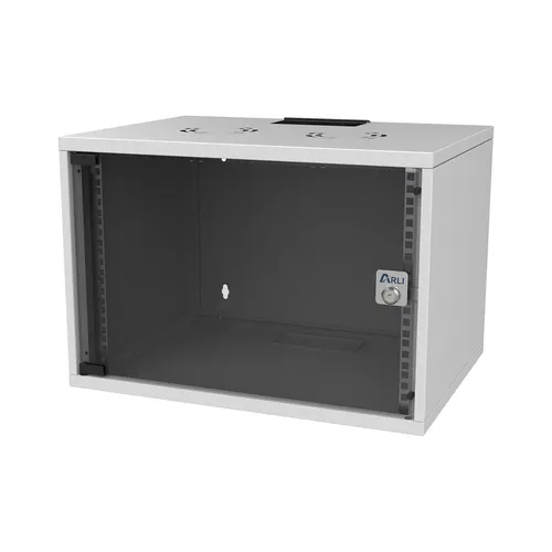Produktbild Netzwerkschrank Serverschrank 7U Wandgehäuse 19 Zoll SOHO U7