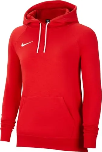 Nike Damen Women's Team Club 20 Hoodie Kapuzenpullover, University Red/White/White, XS
