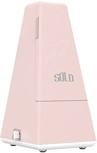 Mechanisches Metronom mit Akzentuierter Glocke, Lauter, Präziser Takt, Macaron, für Gitarre, Schlagzeug, Saxophon, Klarinette, etc, Macaronfarben