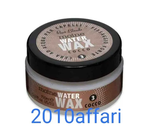 Renee Blanche Moine Water Wachs Cocco 150 ML Wachs Haare Stark