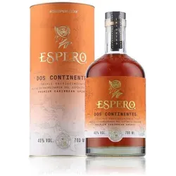 Espero Dos Continentes Rum-Likör 40% Vol. in Geschenkbox
