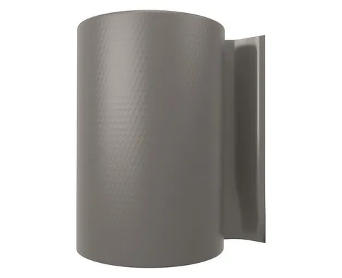 ECO FORM MAX Walzbleiersatz 28 cm breit Grau - Leichter und flexibler Walzbleiersatz für Dacharbeiten, selbstklebend und einfach zu verarbeiten. Ideal für Kehlen und Kamine, mit geprüfter Qualität und UV-Stabilität für langlebige Lösungen.