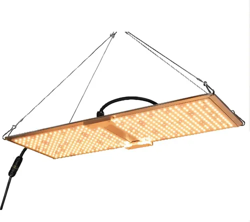 Maity Pflanzenlampe 100W/200W – Dimmbares LED Vollspektrum Pflanzenlicht
