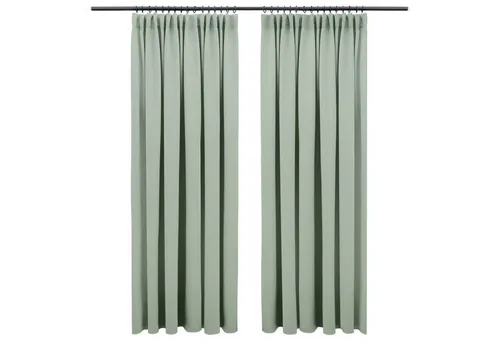 Vorhänge & Gardinen Grün von Blumtal