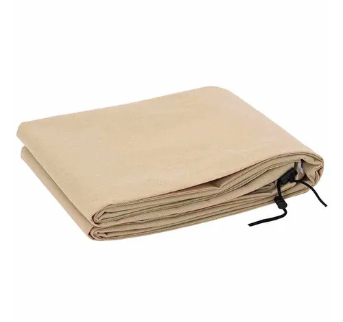 vidaXL Schutznetz Frostschutzpflanzenfleeceabdeckungen 5 pcs Beige 1,8 x 1,2 m, BxL: 1.8x180 m, (5-St)