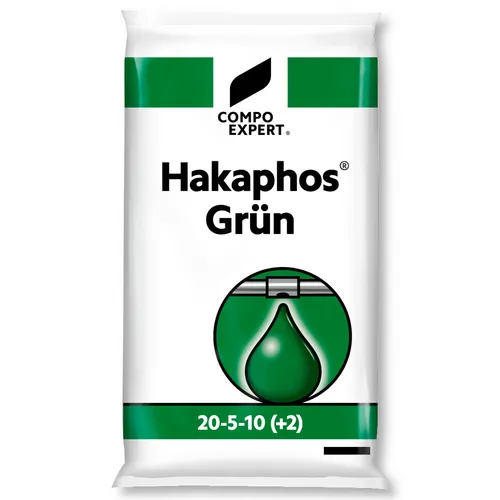 Produktbild Compo Expert 5kg Hakaphos GRÜN 20+5+10(+2) Profidünger