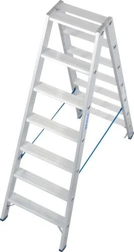Krause Aluminium-Doppelleiter STABILO 3,20 m - Leitern - Robuste und langlebige Doppelleiter aus Aluminium, ideal für sichere Arbeiten in der Höhe.