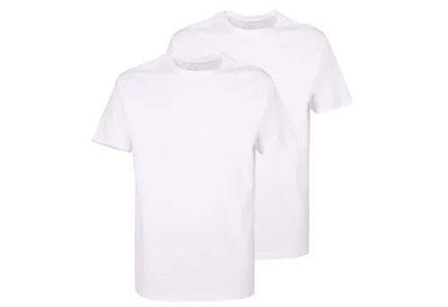 CECEBA T-Shirt Pure Cotton (2-tlg) Rundhalsausschnitt, kurzarm, uni, im 2er Pack