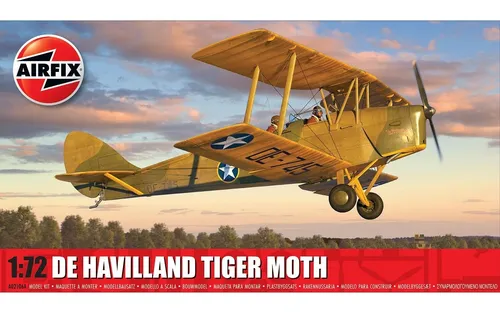 Airfix A02106A 1/72 de Havilland Tiger Moth