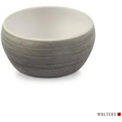 Wolters Futternapf Diner Stone - Hochwertiger Keramiknapf in natürlicher Steinoptik, ideal für Wasser und Futter, spülmaschinenfest und passt perfekt in jede Wohnungseinrichtung.