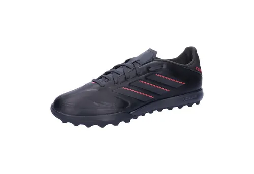 Adidas COPA PURE III LEAGUE TF - schwarz - Fußballschuhe für Kunstrasen, mit hochwertigem Kunstleder für exzellentes Ballgefühl und EVA-Dämpfung für hohen Tragekomfort. Ideal für präzise Kontrolle und Stabilität bei jedem Spiel.