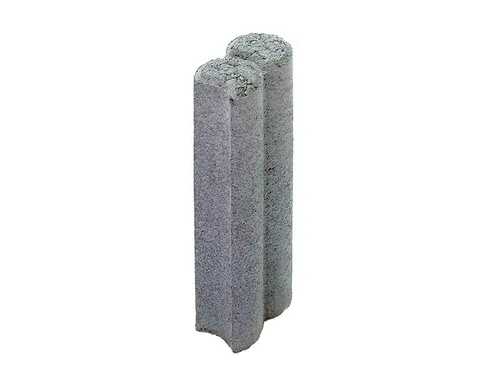 Randsteine PALIS.BORDSTEIN-MINI GRAU 9,1/25/6 CM
