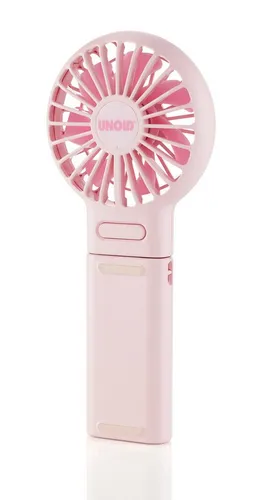 Unold Handventilator HANDVENTILATOR BREEZY FOLD in pink von UNOLD