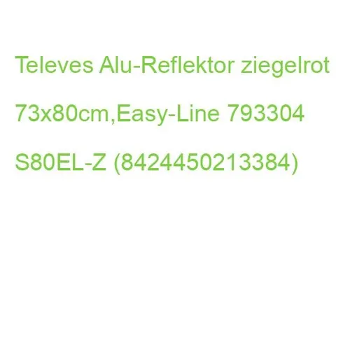 Televes Antennen von Televes
