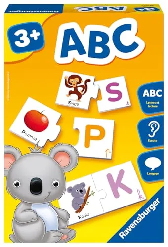 Ravensburger – ABC – Spiel (französische Version)