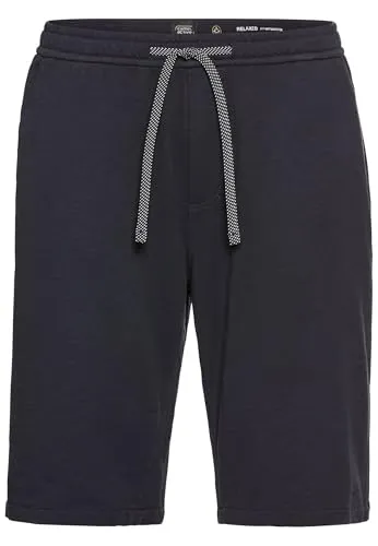 camel active Chinoshorts mit elastischem Bund 3XL - Herren-Shorts in Dunkelblau mit elastischem Bund für optimalen Tragekomfort und Relaxed Fit – perfekt für warme Tage!