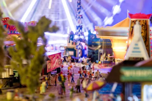 Faller 180263 Mini-Sound-Effekt Kirmesfahrgeschäft-Ansage