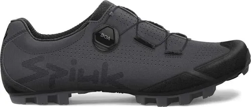 Spiuk Unisex Loma MTB Schuh, grau - Fahrradschuhe mit Boa Fit System für präzise Anpassung, ideal für MTB und Kies, bieten optimalen Halt und Flexibilität auf verschiedenen Oberflächen.