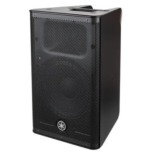 Yamaha DXR10 MKII - Aktiver Fullrange-Lautsprecher mit 1100 Watt Leistung, ideal für Veranstaltungen und Live-Performances, bietet hervorragenden Klang und Mobilität durch leichtes ABS-Gehäuse.